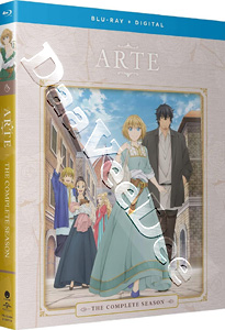 Arte (Complete Series) (Blu-Ray)